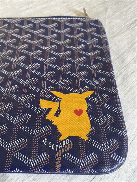 pikachu goyard|Pikachu pokemon.